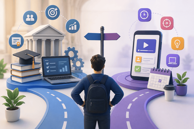 Bootcamp vs Micro-Course: Which Is Right for You?