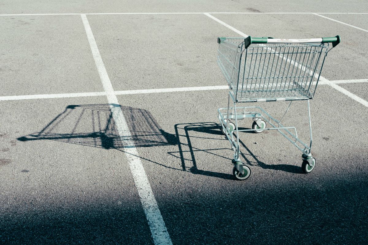 Abandoned cart