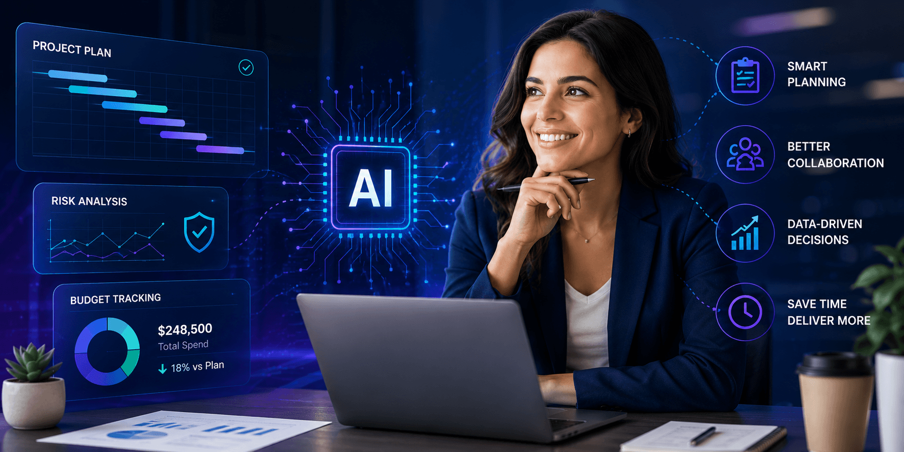 AI for Project Management: Why You Need to Master AI Today