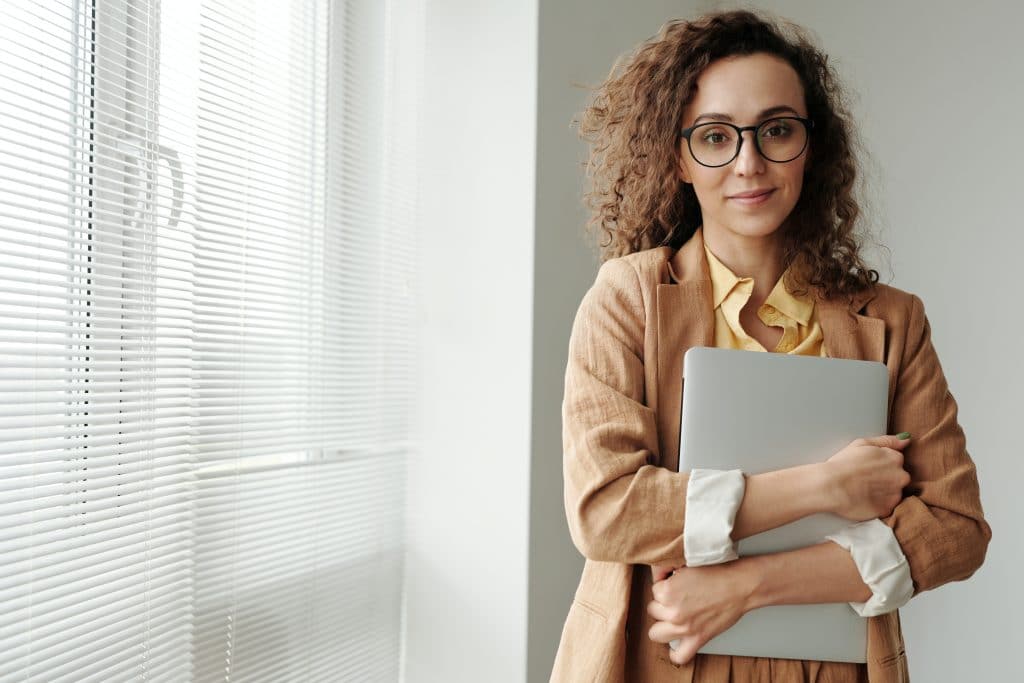 Digital marketing manager woman