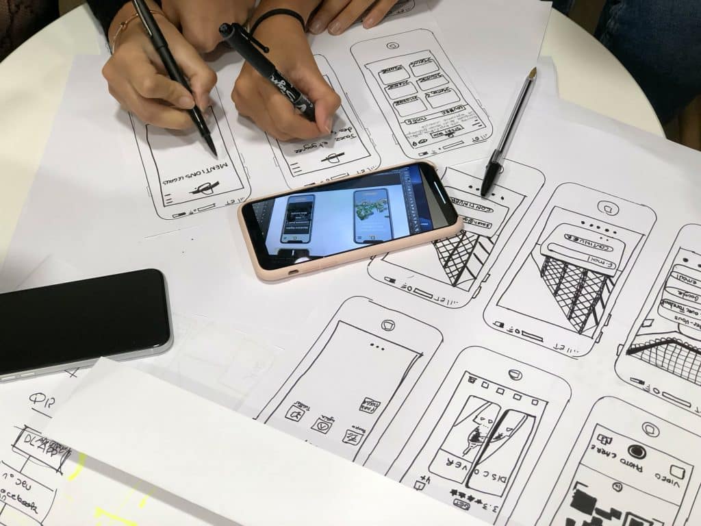 Mobile-first design